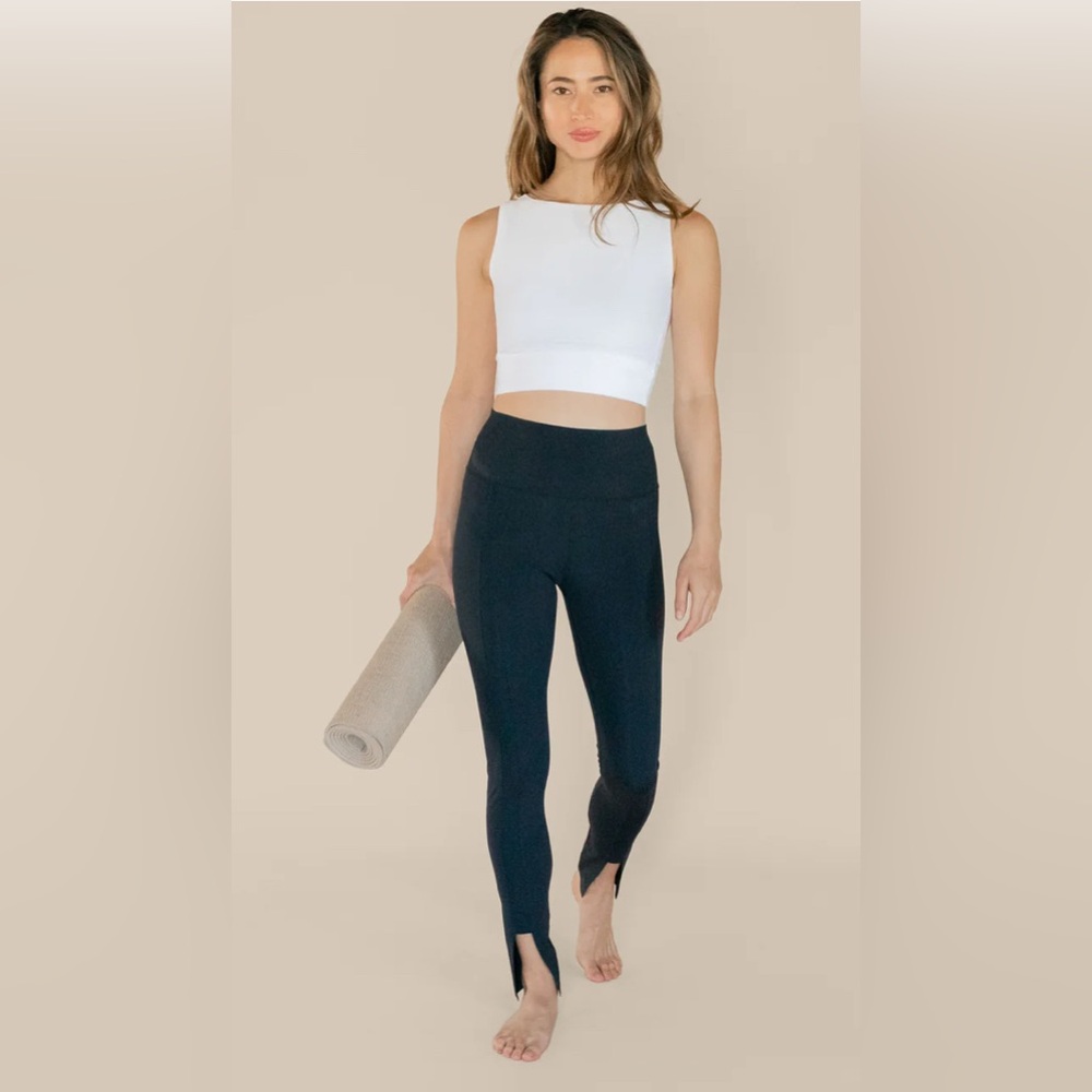 Epoque Evolution Navy Blue Leggings